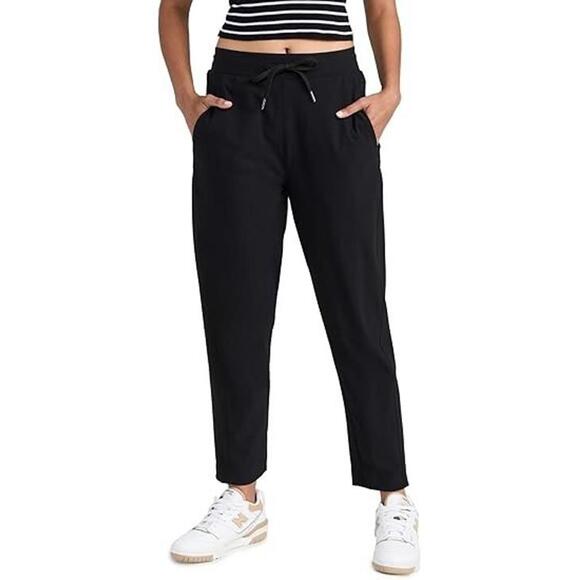 NEW Sweaty Betty Women's Winter Explorer 27 Workout Pants Black - Size 10 #1954 - Picture 1 of 10